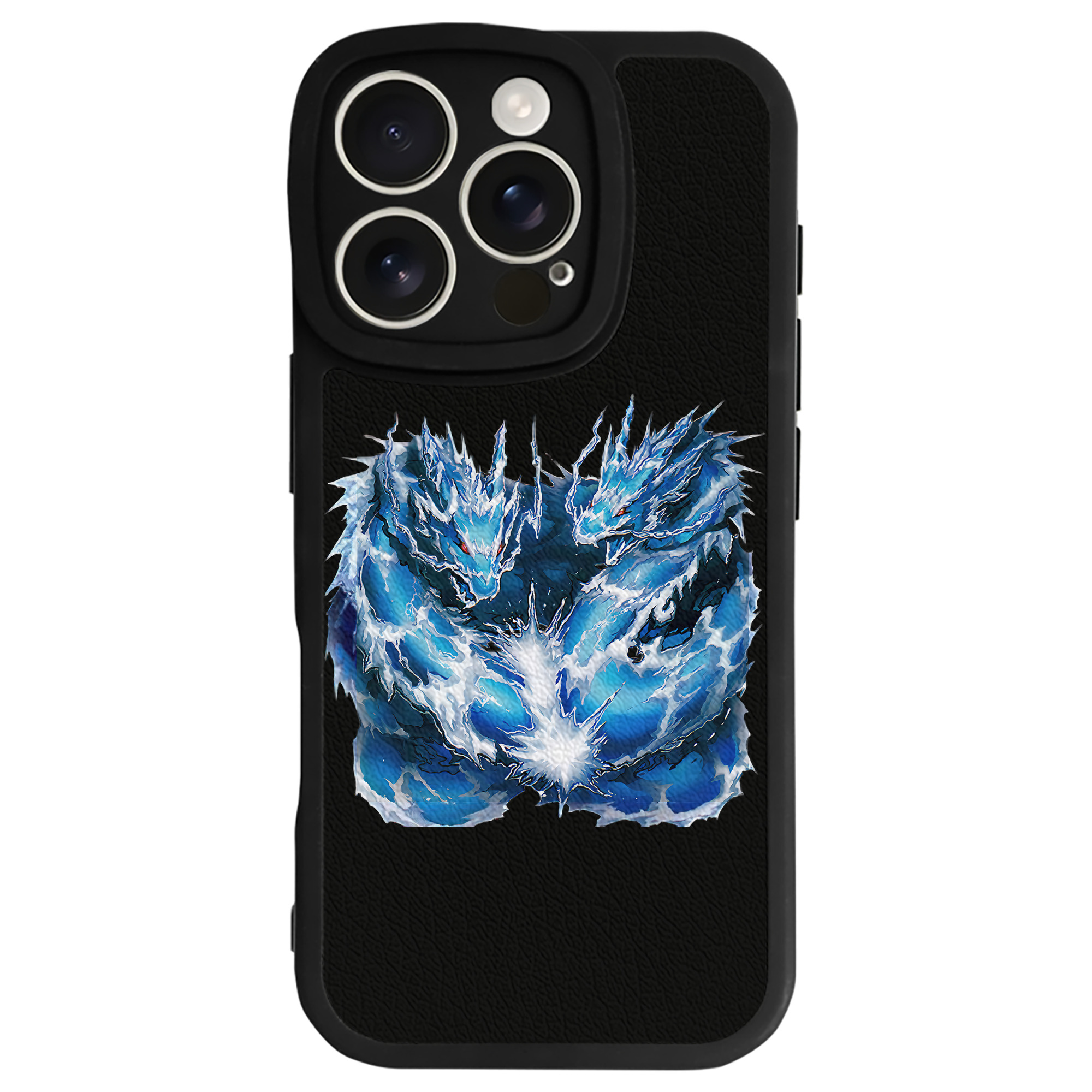 （画像用） 遊☆戯☆王 Yu-Gi-Oh! 【iPhone 16シリーズ対応】シリコンスマホケース（レザー調） 材質：シリコン